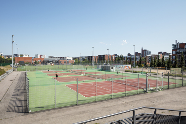 Kuva toimipisteestä: Herttoniemenrannan liikuntapuisto / Tenniskenttä 1