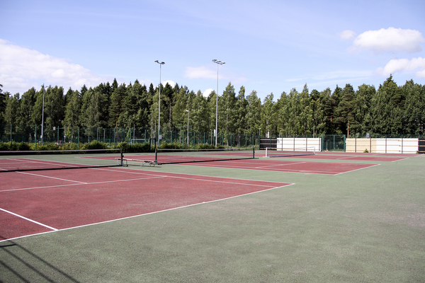 Kuva toimipisteestä: Jakomäen liikuntapuisto / Tenniskenttä 4