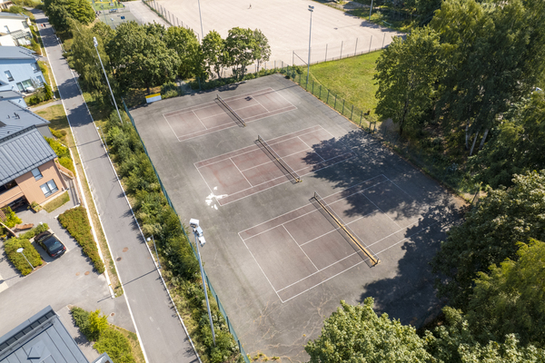 Kuva toimipisteestä: Konalan liikuntapuisto / Tenniskenttä 3