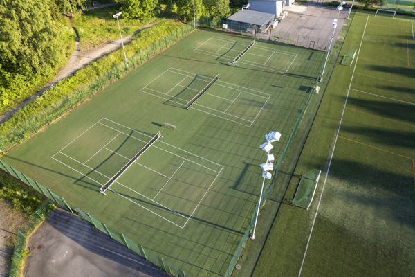 Kuva toimipisteestä: Kontulan liikuntapuisto / Tenniskenttä 1