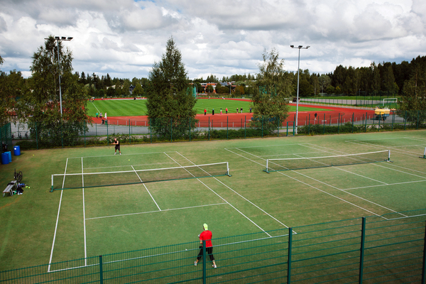 Kuva toimipisteestä: Pukinmäen liikuntapuisto / Tenniskenttä 1