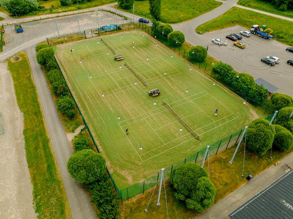 Kuva toimipisteestä: Siltamäen liikuntapuisto / Tenniskenttä 1