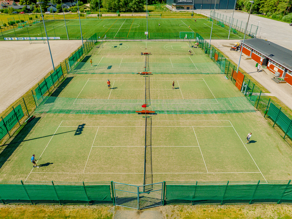 Kuva toimipisteestä: Tapulikaupungin liikuntapuisto / Tenniskenttä 3