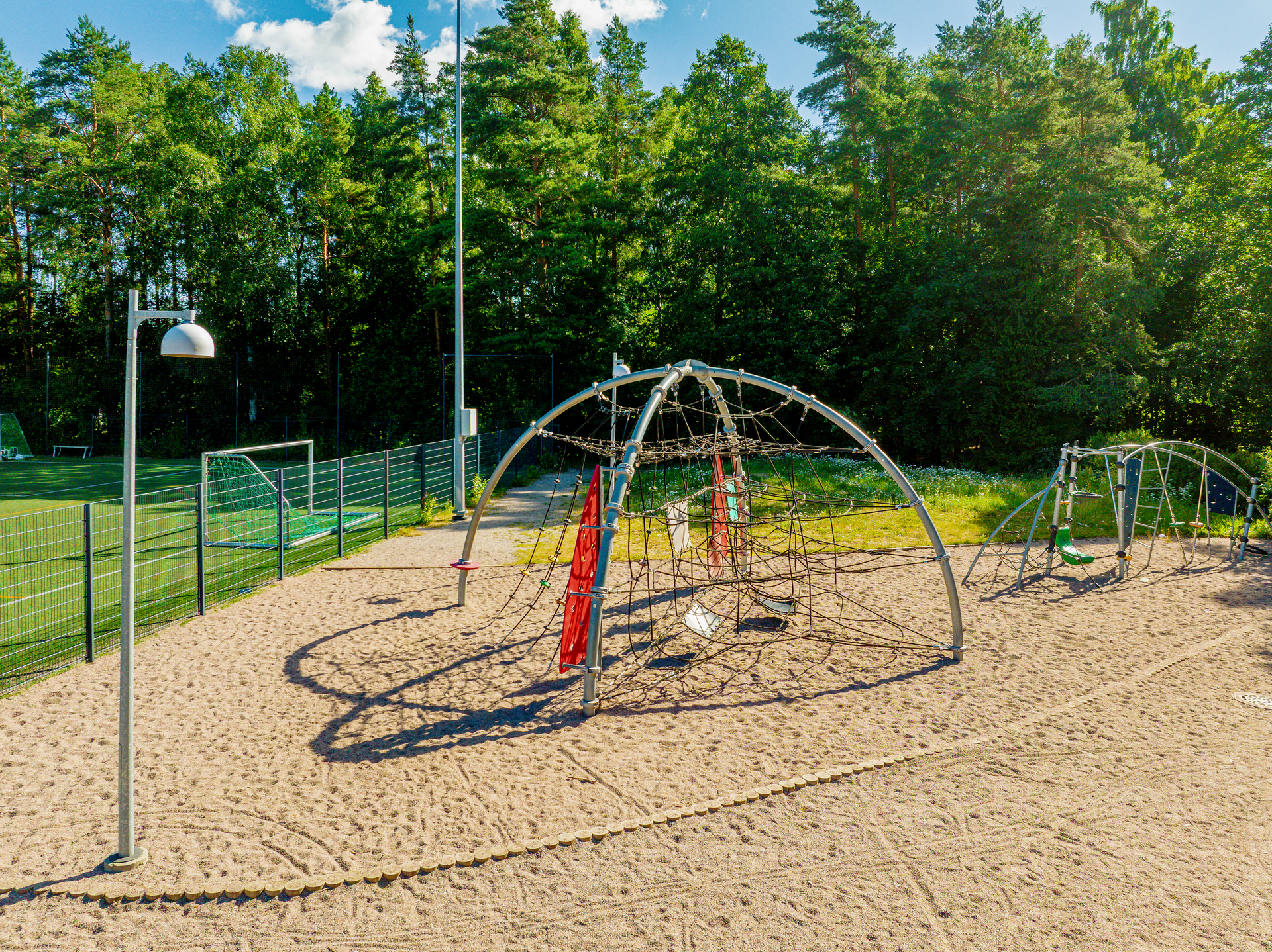Picture of service point: Vesala sports park / Local exercise place
