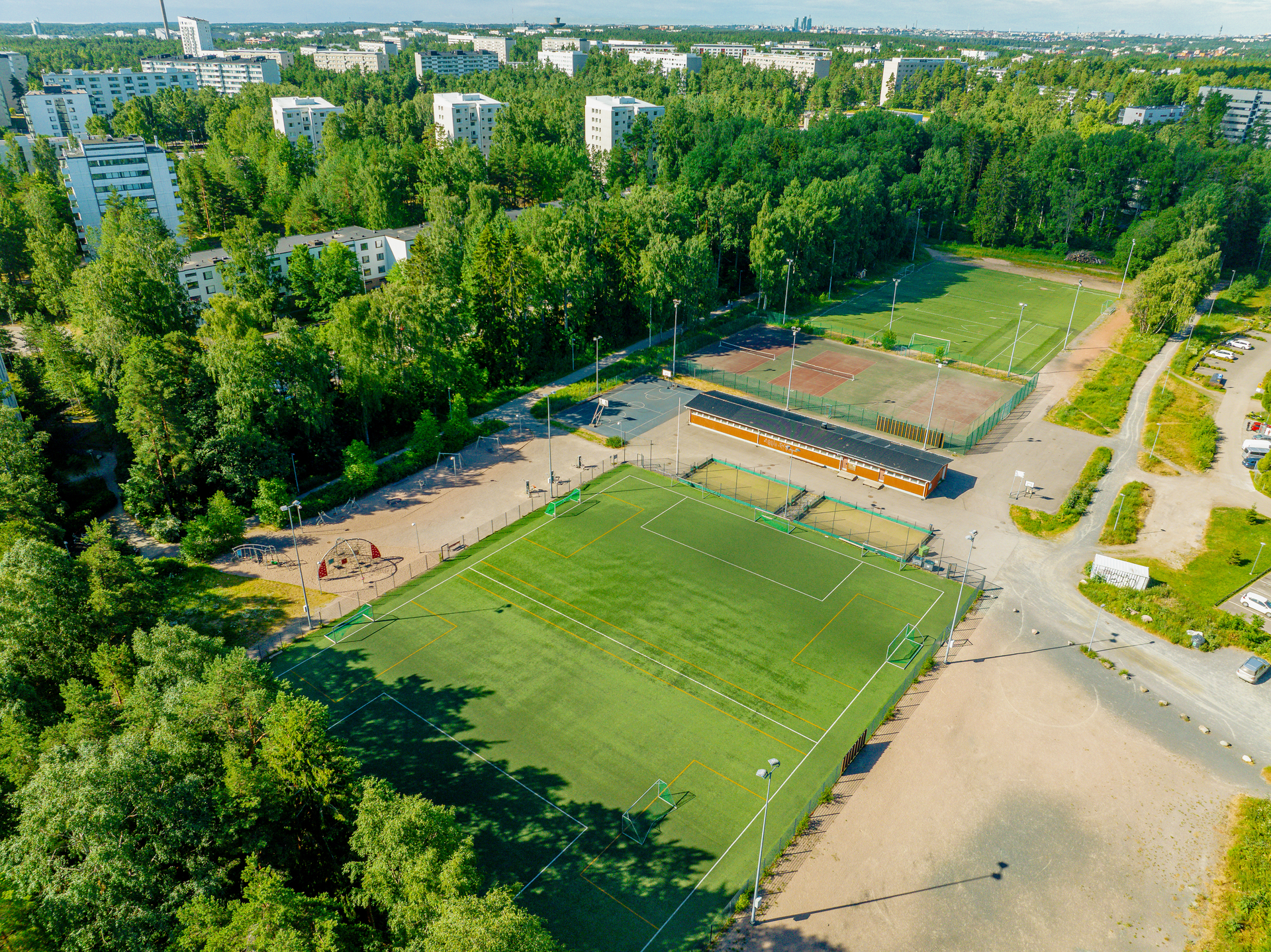 Picture of service point: Vesala sports park