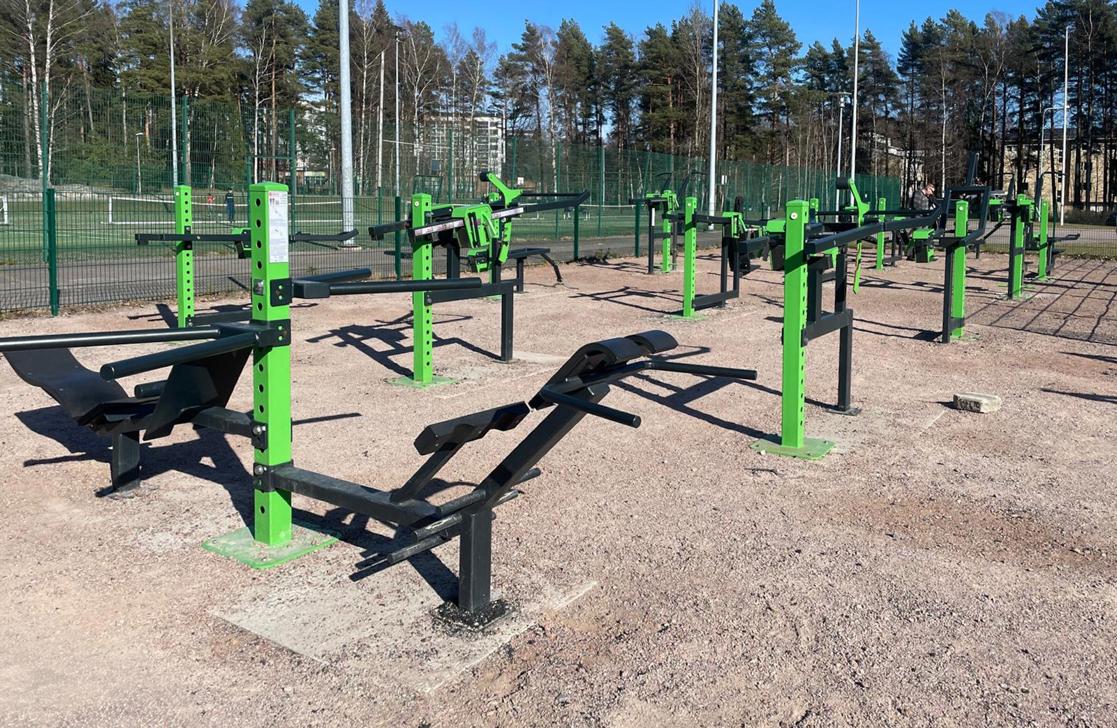 Kuva toimipisteestä: Kurkimäen liikuntapuisto / Ulkokuntosali