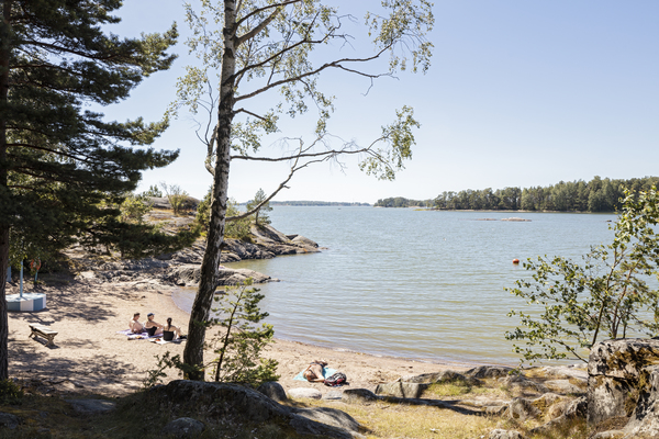 Picture of service point: Hevossalmi beach