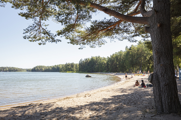 Picture of service point: Laajasalo beach