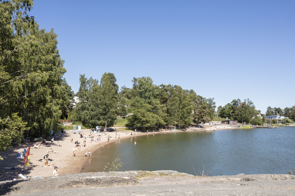 Kuva toimipisteestä: Marjaniemen uimaranta
