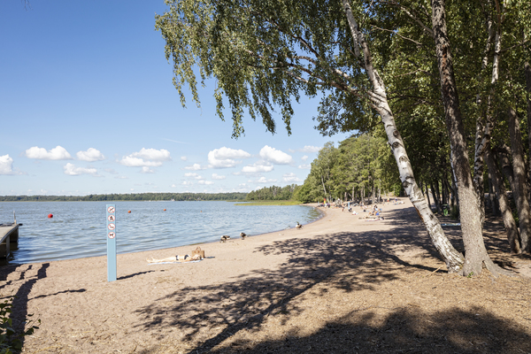 Picture of service point: Munkkiniemi beach