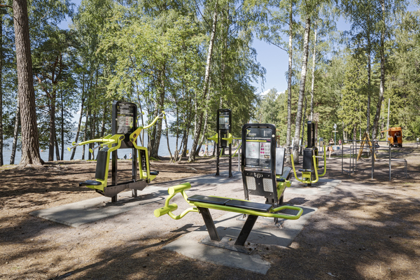 Kuva toimipisteestä: Munkkiniemen uimaranta / Ulkokuntoilupaikka