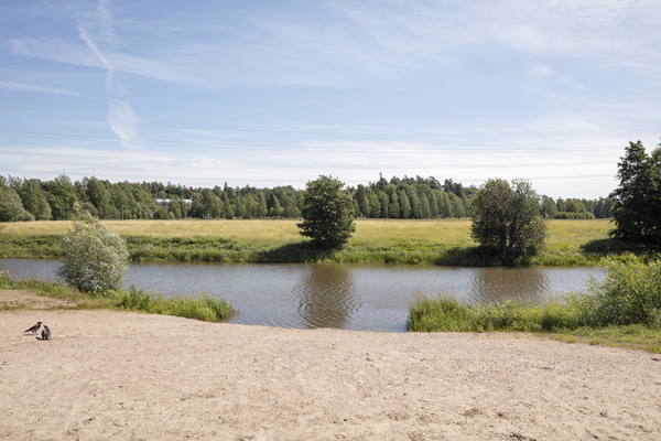 Bild av verksamhetsställetBaggböle badstrand