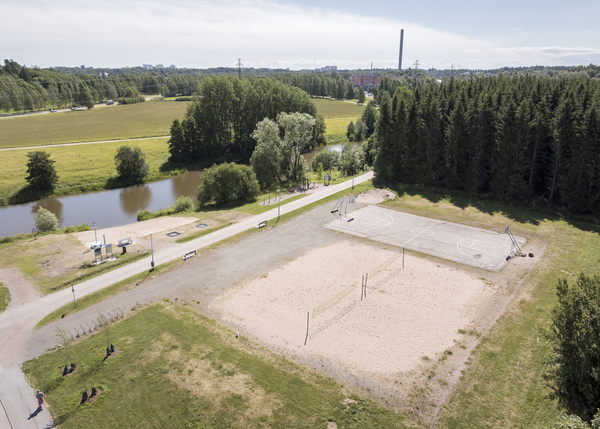 Kuva toimipisteestä: Pakilan uimaranta / Beachvolleykenttä 1