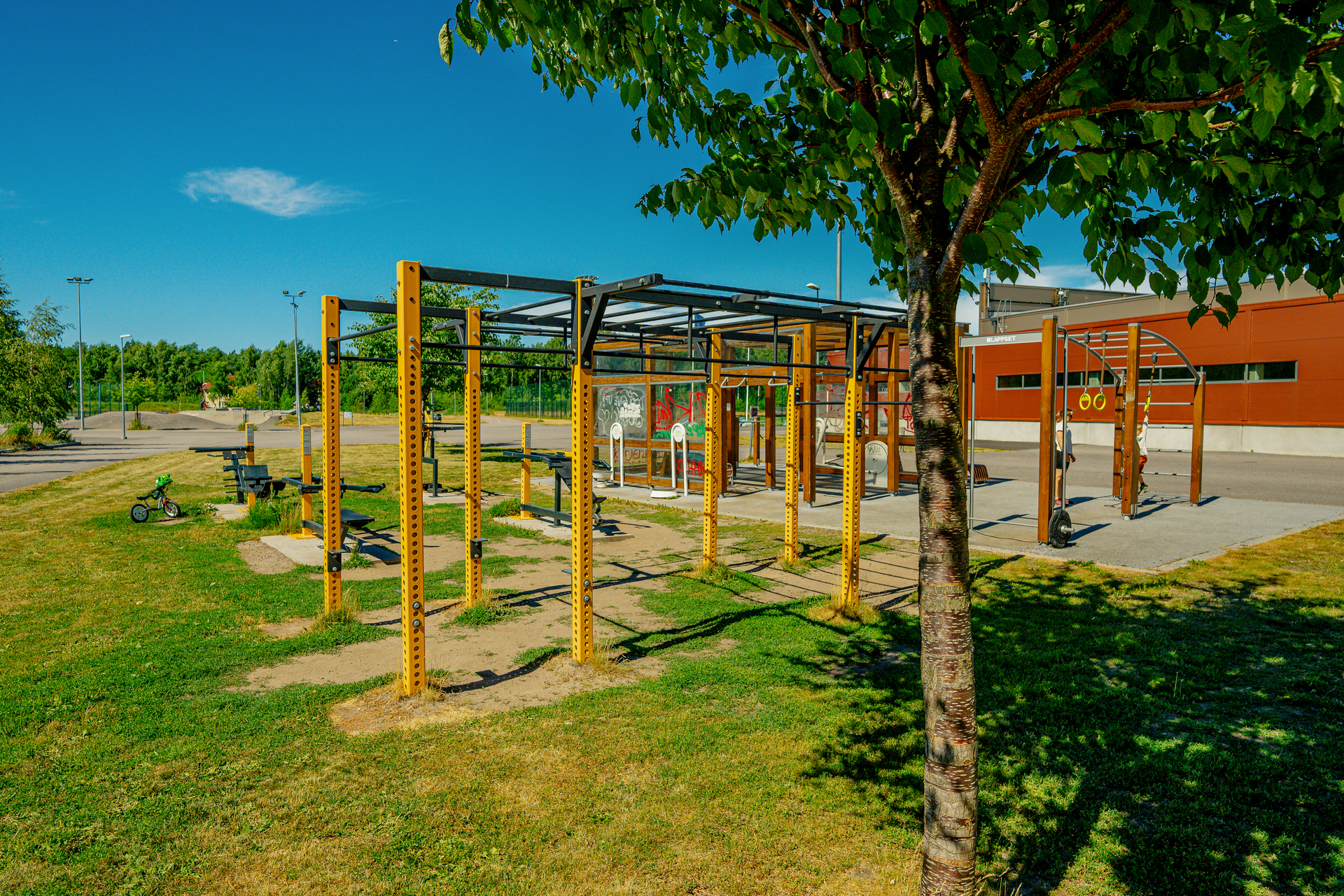 Kuva toimipisteestä: Vuosaaren liikuntapuisto / Ulkokuntosali