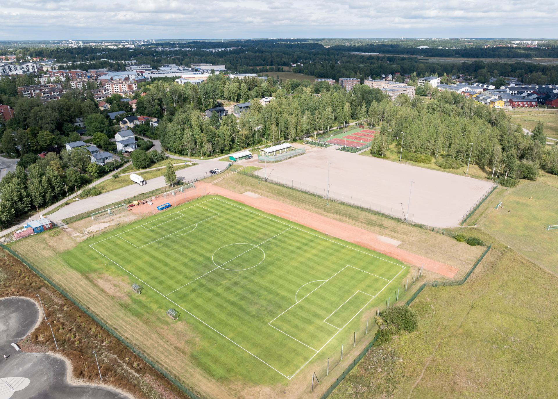 Bild av verksamhetsställetNedre Malms idrottspark