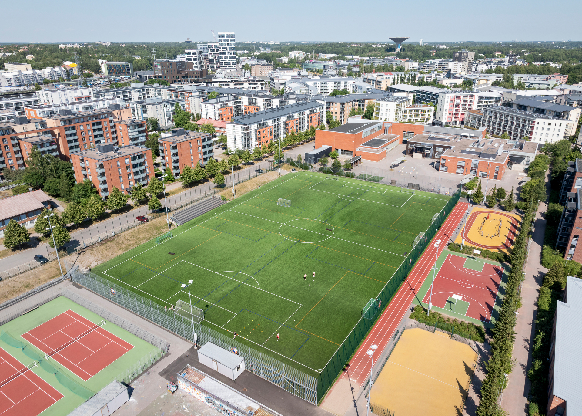 Bild av verksamhetsställetHertonäs strands idrottspark