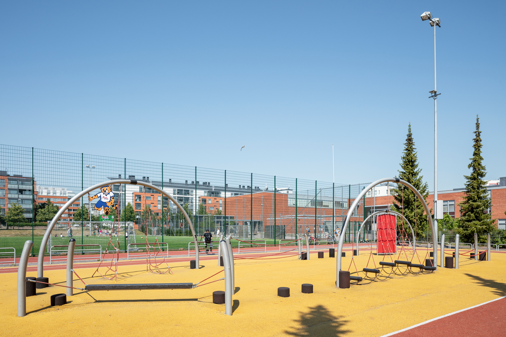 Bild av verksamhetsställetHertonäs strands idrottspark / Näridrottsplats
