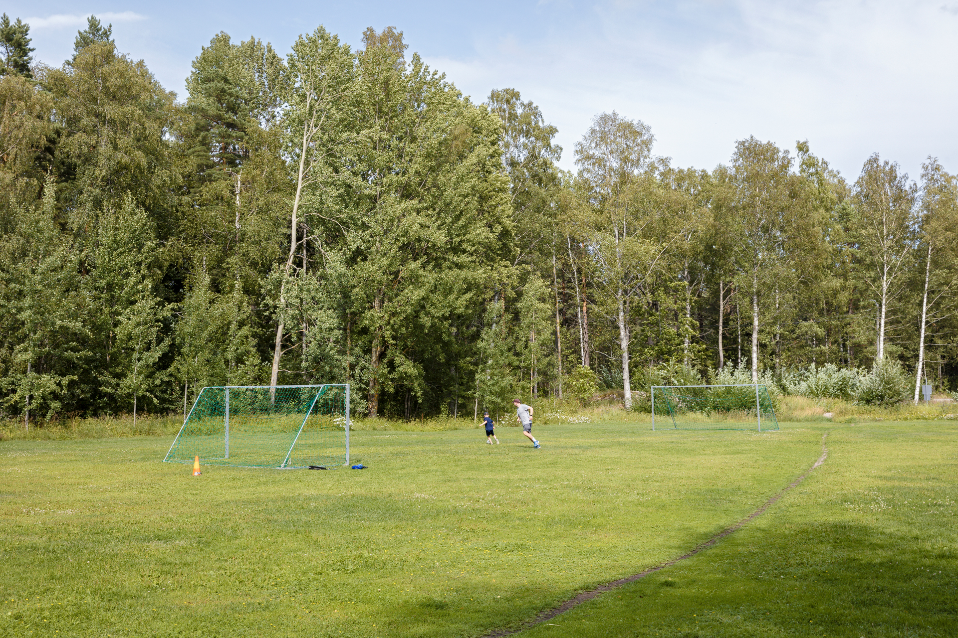 Kuva toimipisteestä: Ruskeasuon liikuntapuisto / Nurmikenttä