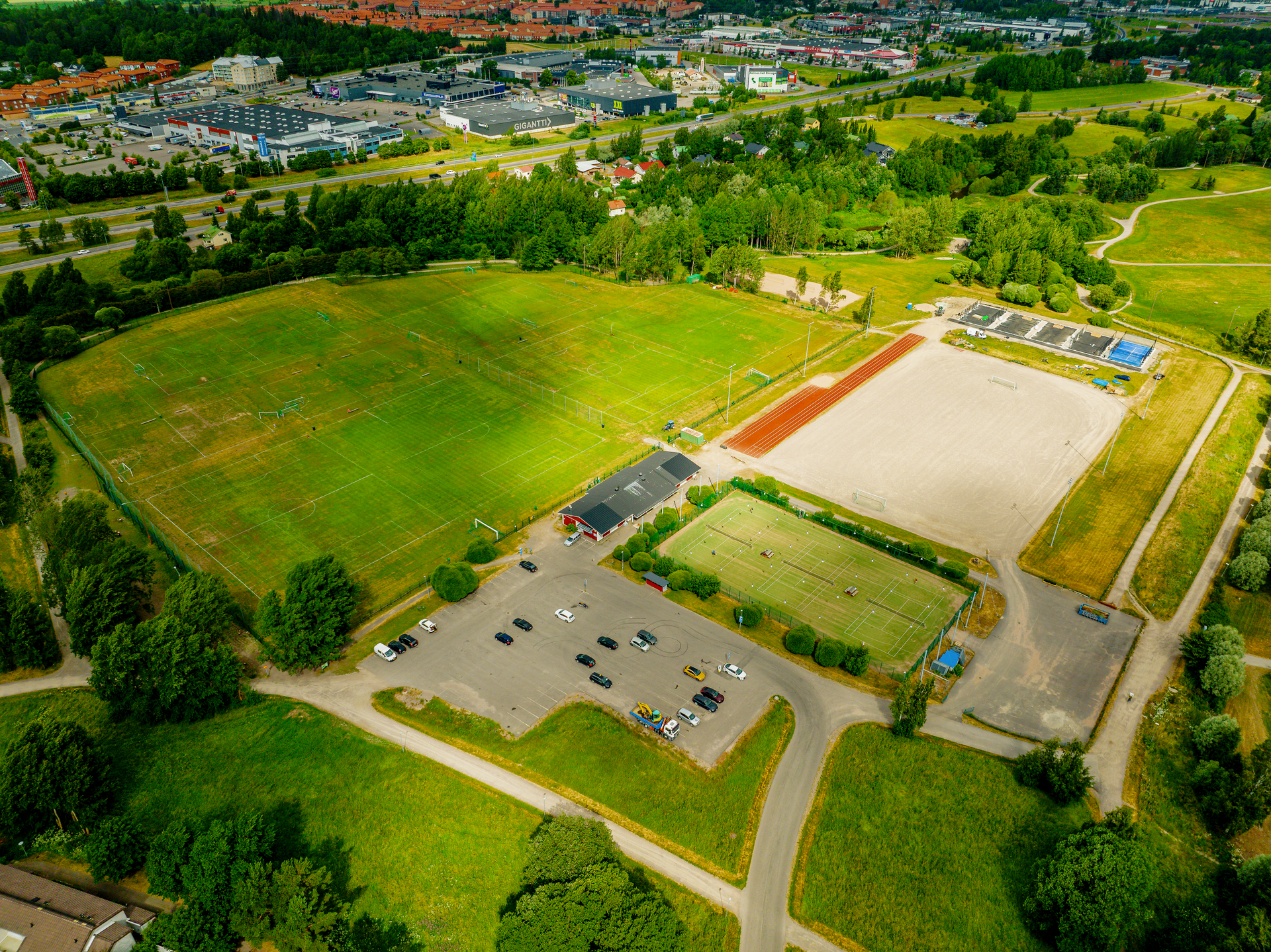 Bild av verksamhetsställetBrobacka idrottspark
