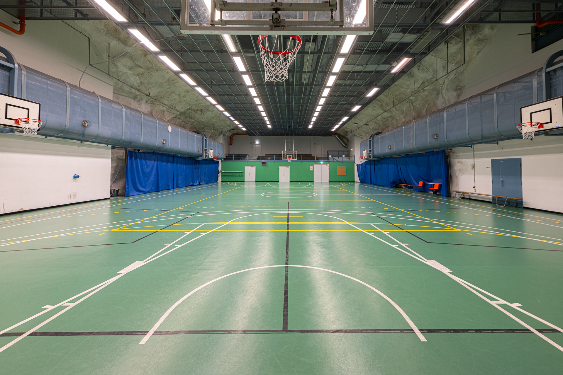 Picture of service point: Maunula sports hall