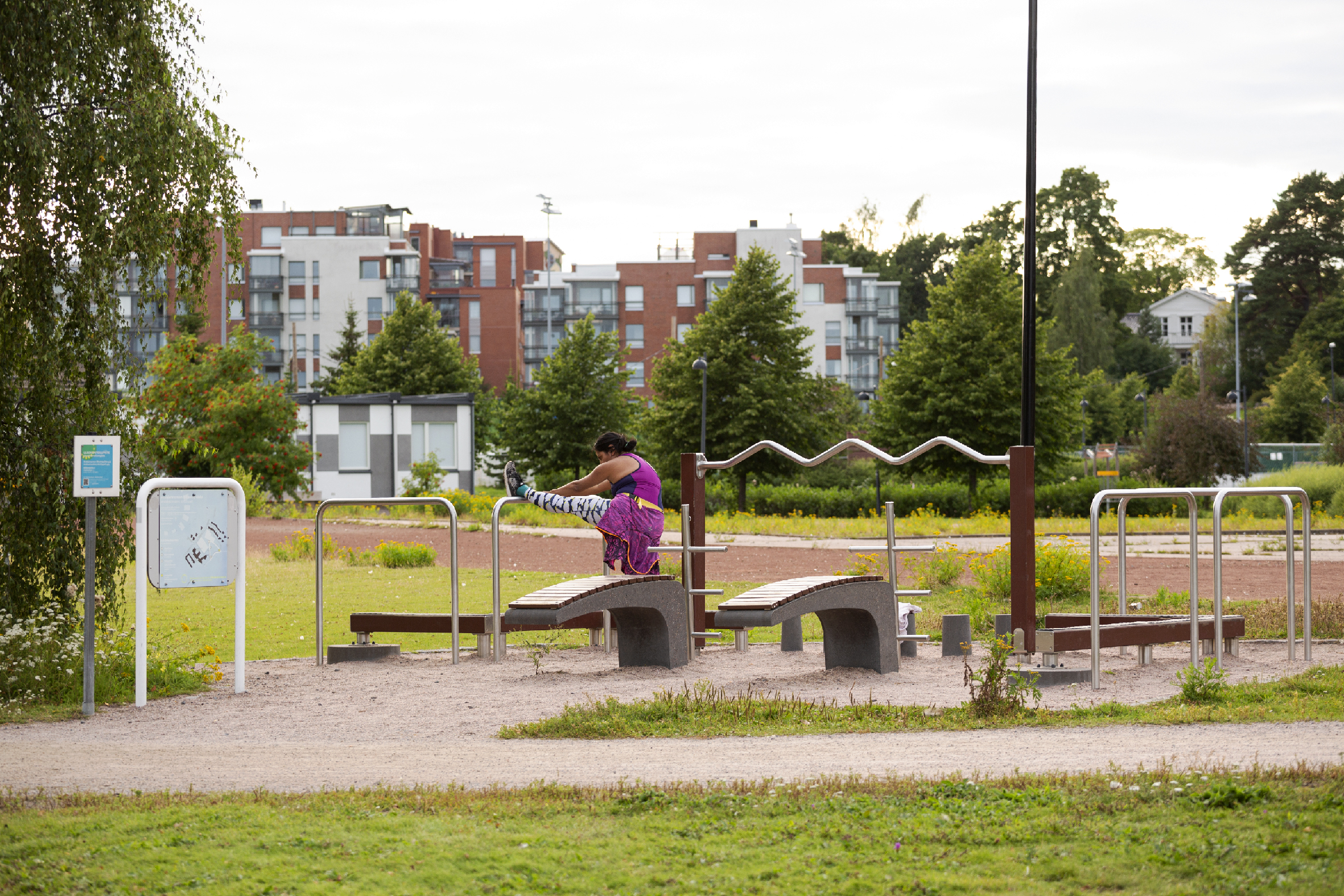 Bild av verksamhetsställetArabiastrandes idrottspark / Konditionspark för utomhusaktiviteter (2/4)