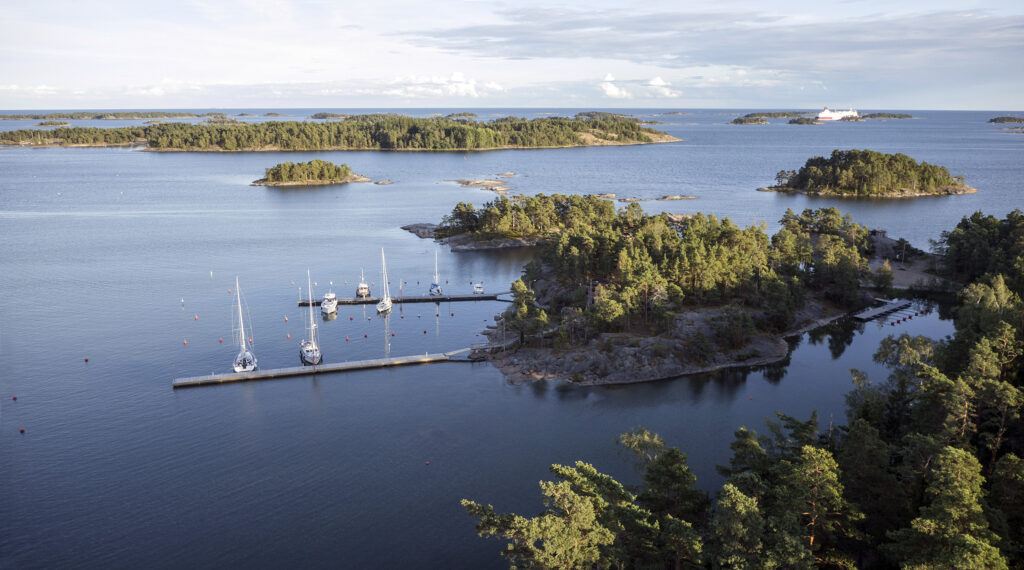 Kuva toimipisteestä: Lähteelän ulkoilualue