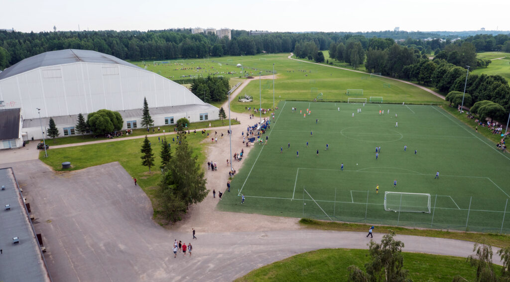 Kuva toimipisteestä: Talin liikuntapuisto