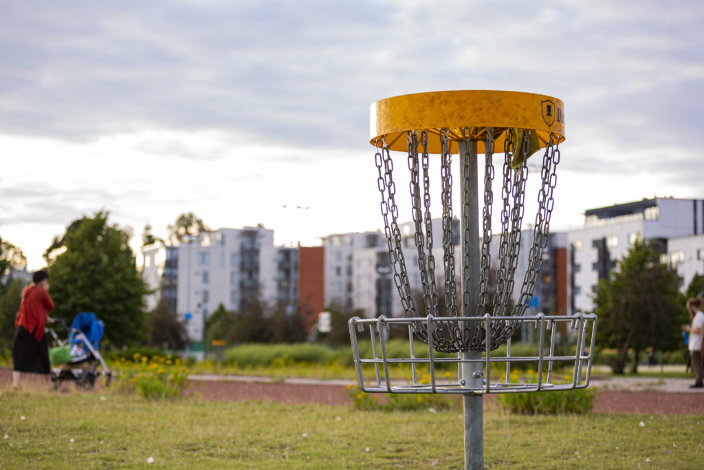 Picture of service point: Arabianranta sports park / Local exercise place