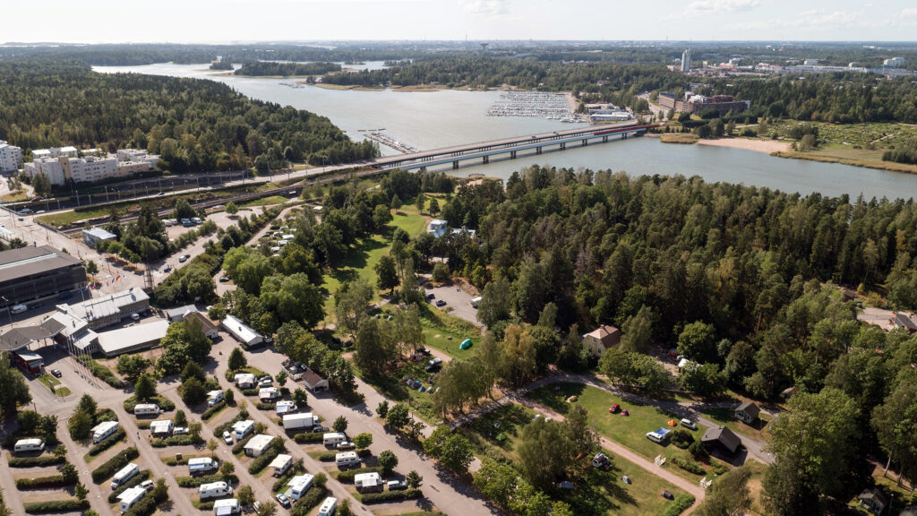 Kuva toimipisteestä: Rastila Camping Helsinki