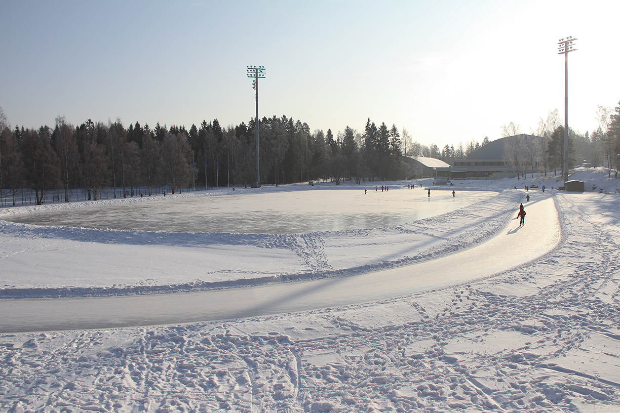 Picture of service point: Pirkkola sports park / Skating rink