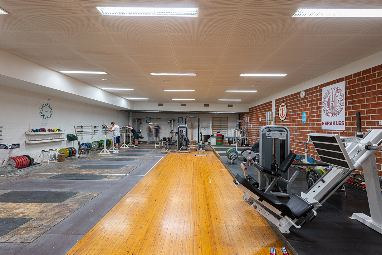 Picture of service point: Ruskeasuo sports park / Weightlifting room