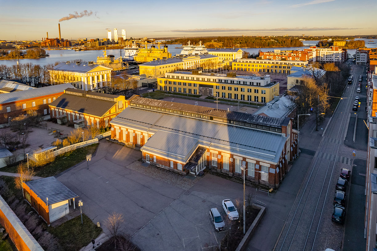 Kuva toimipisteestä: Katajanokan liikuntahalli