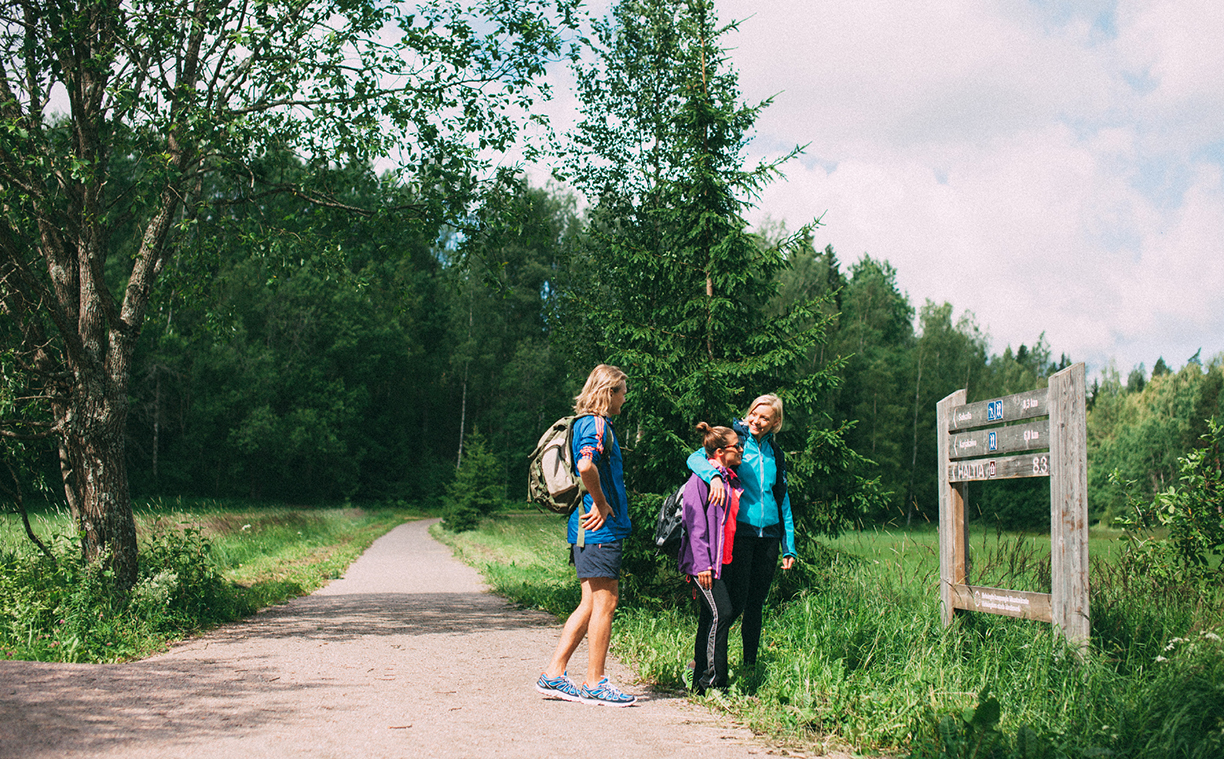 Kuva toimipisteestä: Salmen ulkoilualue / Ulkoilureitti 10,7 km