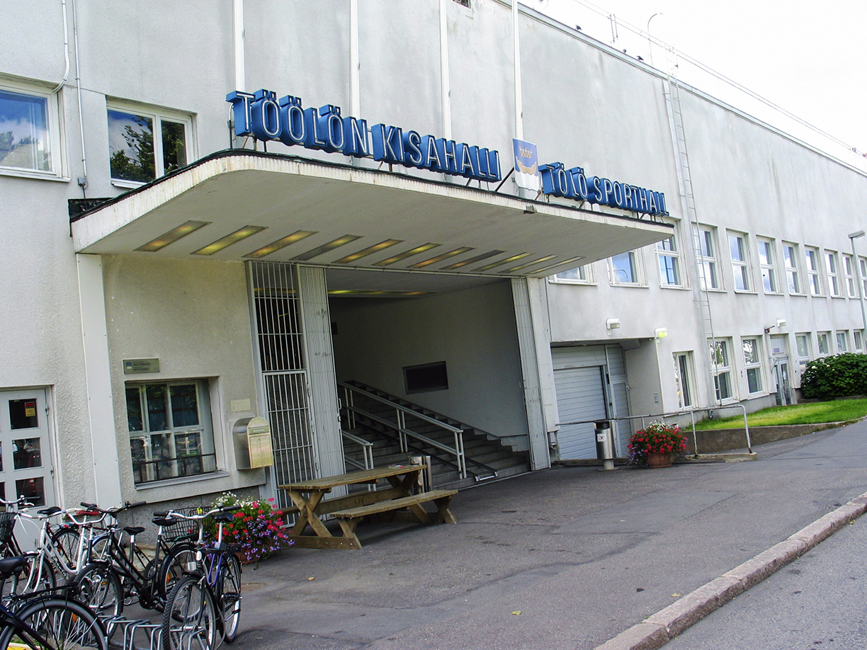 Picture of service point: Töölö sports hall