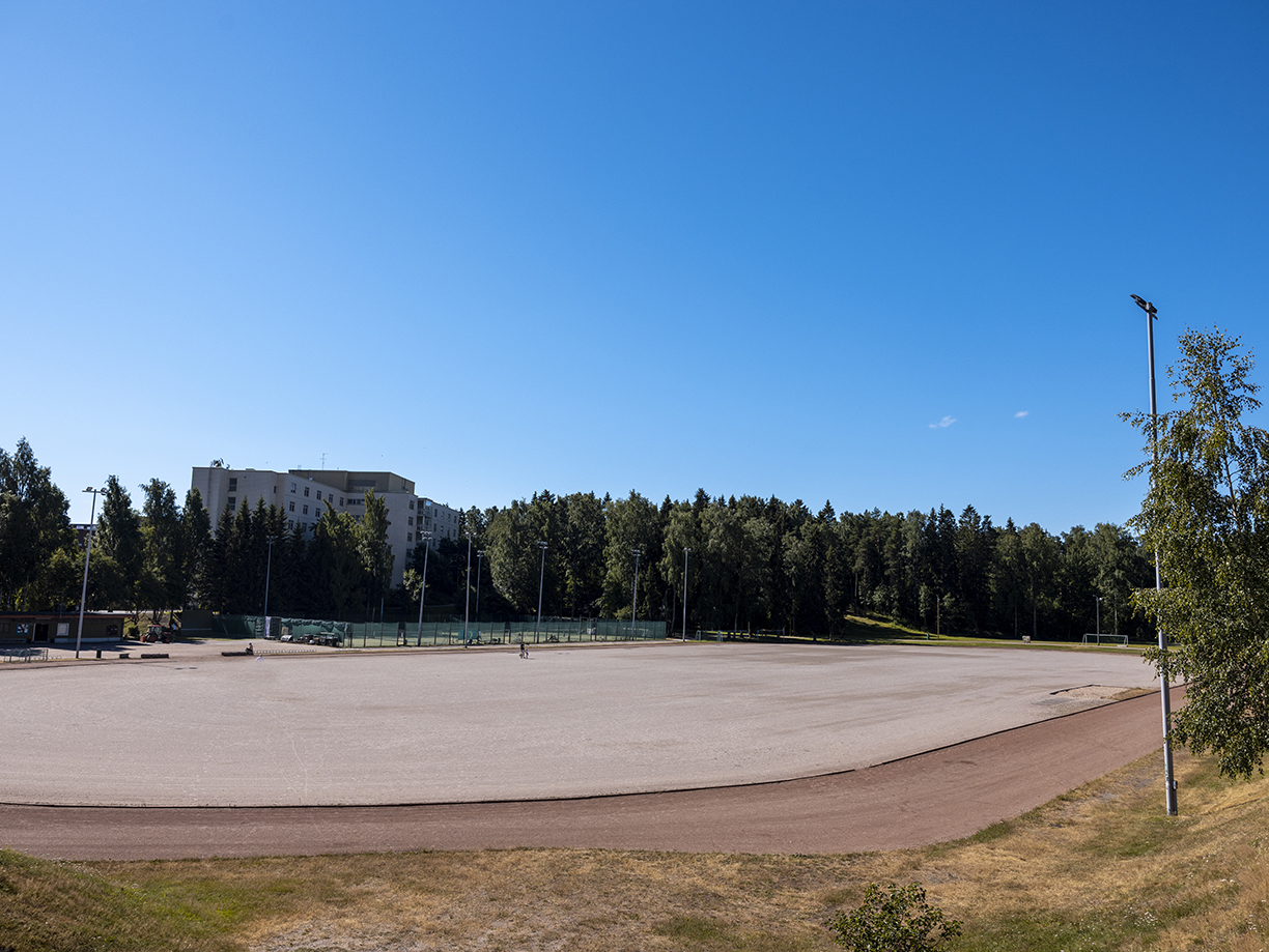 Kuva toimipisteestä: Herttoniemen liikuntapuisto / Yleisurheilun harjoitusalue