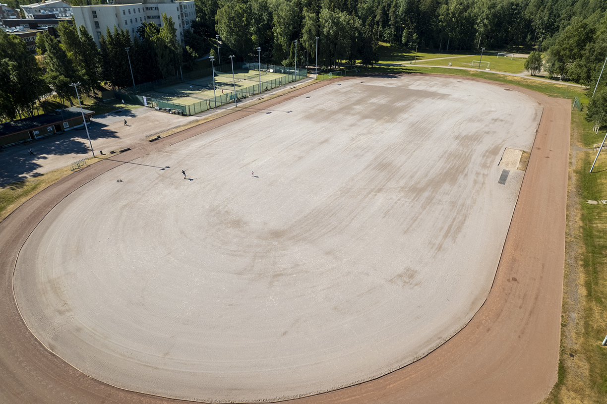 Kuva toimipisteestä: Herttoniemen liikuntapuisto / Hiekkakenttä 1