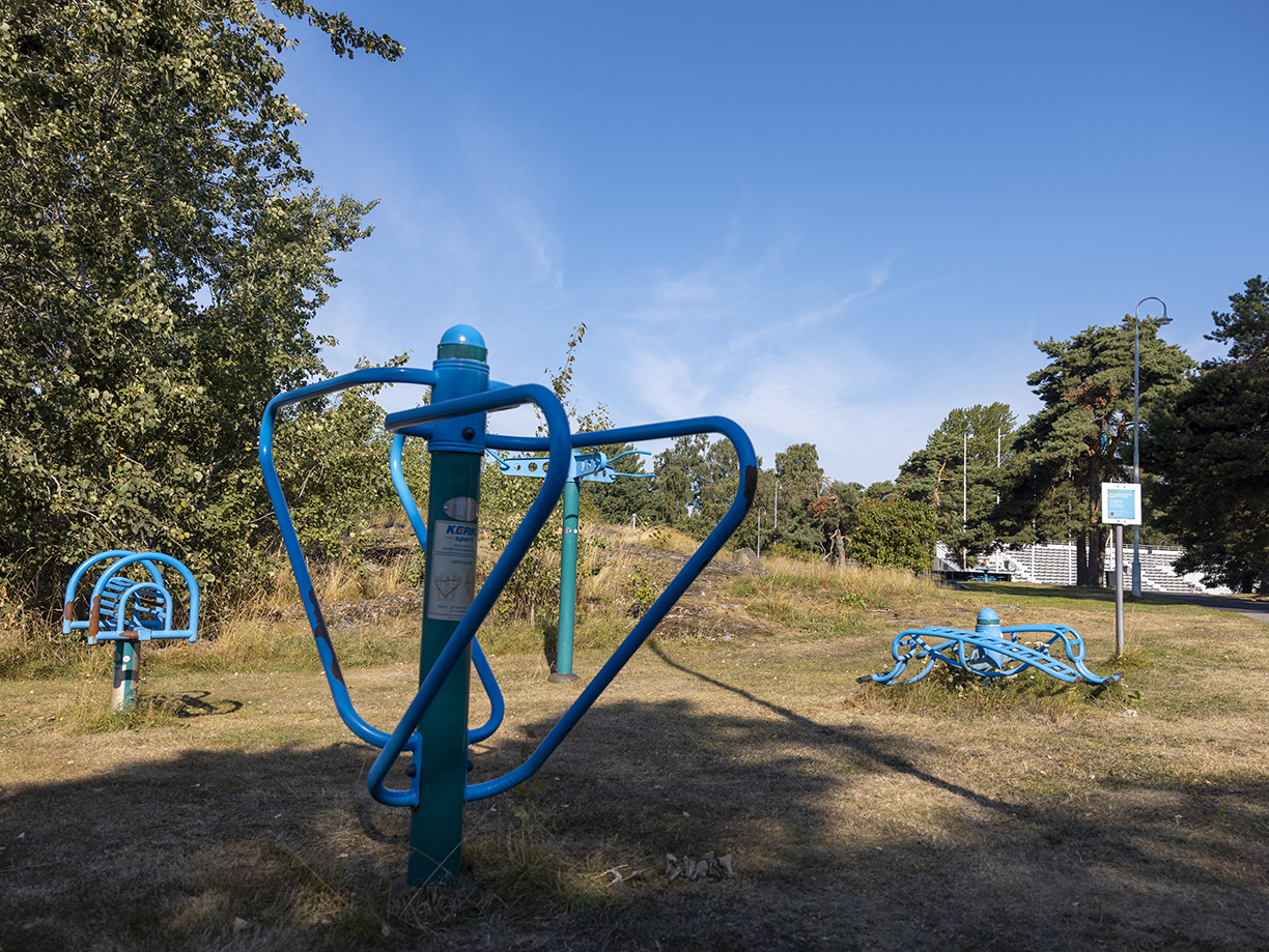 Kuva toimipisteestä: Uimastadion / Ulkokuntoilupaikka