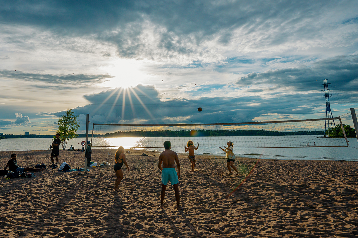 Kuva toimipisteestä: Hietarannan uimaranta / Beachvolleykenttä 2