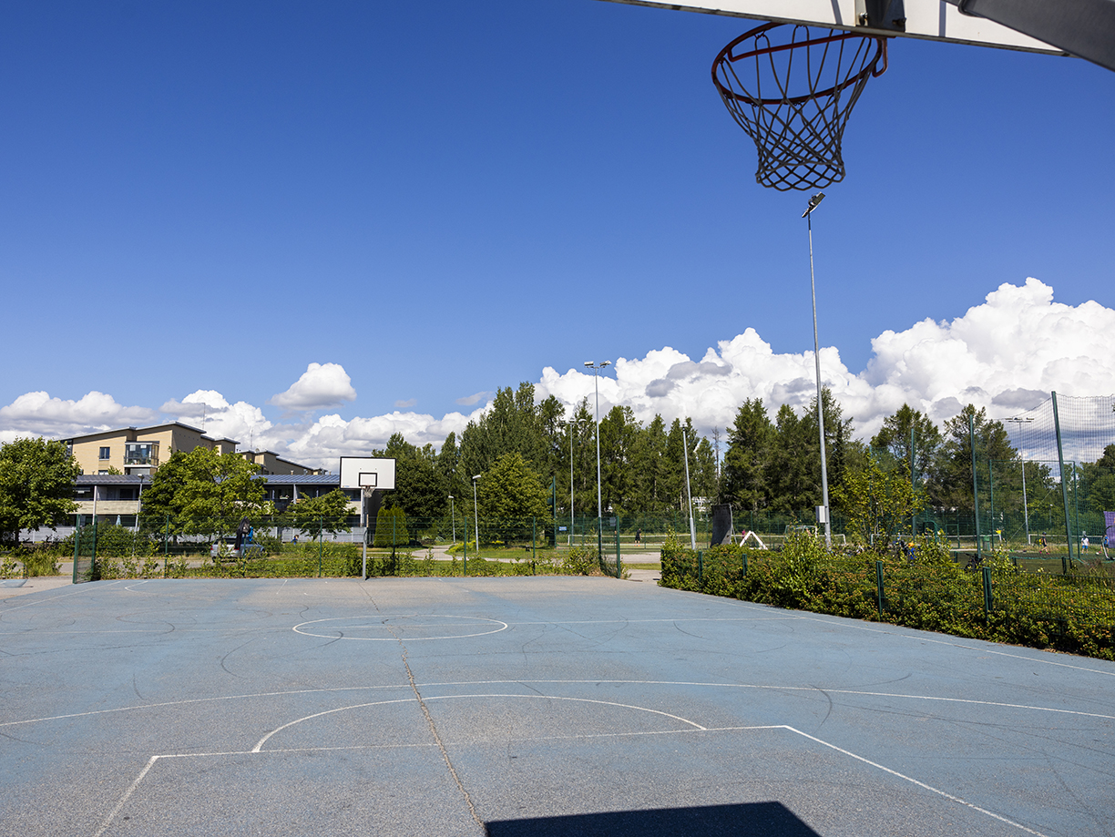 Kuva toimipisteestä: Laajasalon liikuntapuisto / Koripallokenttä