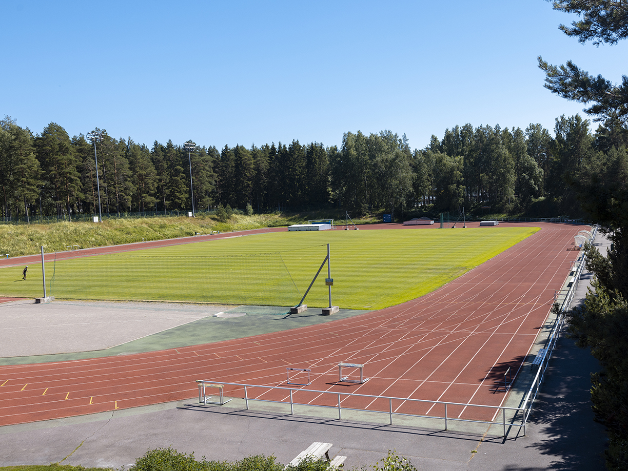 Picture of service point: Heteniitty sports field (Vuosaari) / Grass field