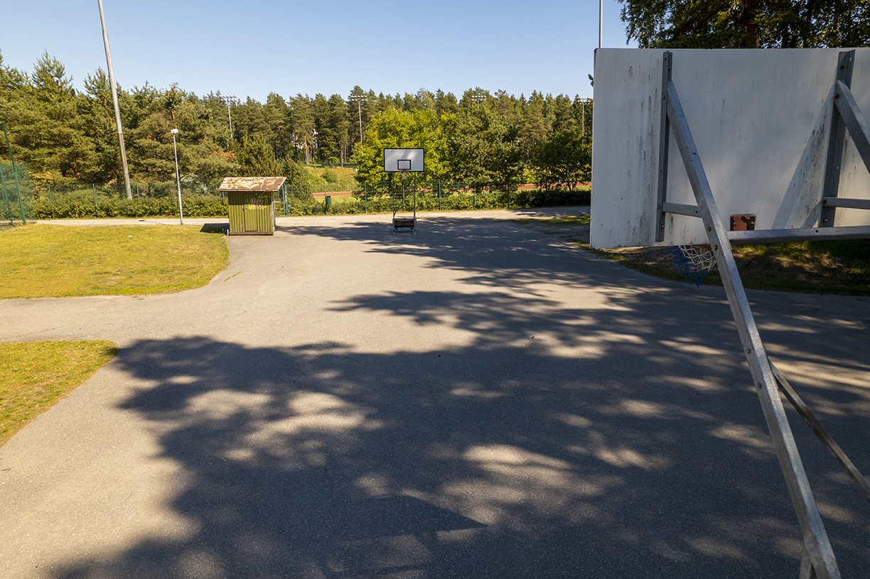Kuva toimipisteestä: Heteniitynkenttä (Vuosaari) / Koripallokenttä