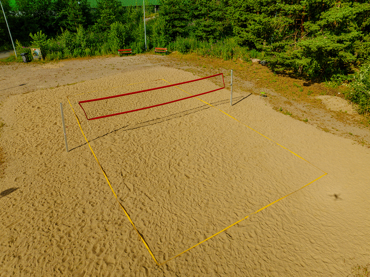 Kuva toimipisteestä: Käpylän liikuntapuisto / Beachvolleykenttä
