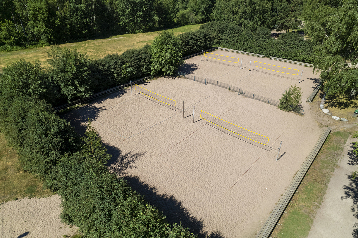 Kuva toimipisteestä: Laajasalon liikuntapuisto / Beachvolleykenttä 3