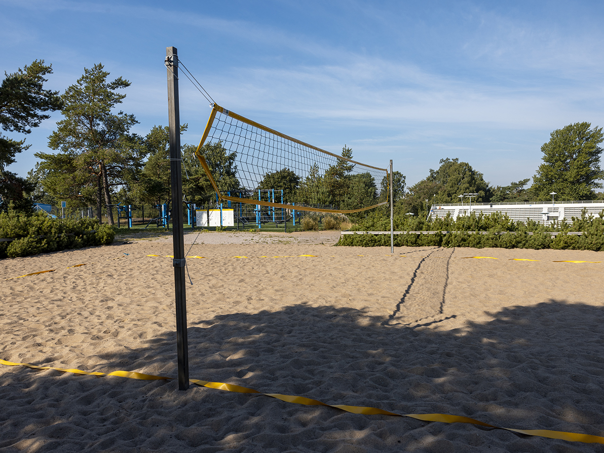 Kuva toimipisteestä: Uimastadion / Beachvolleykenttä 1