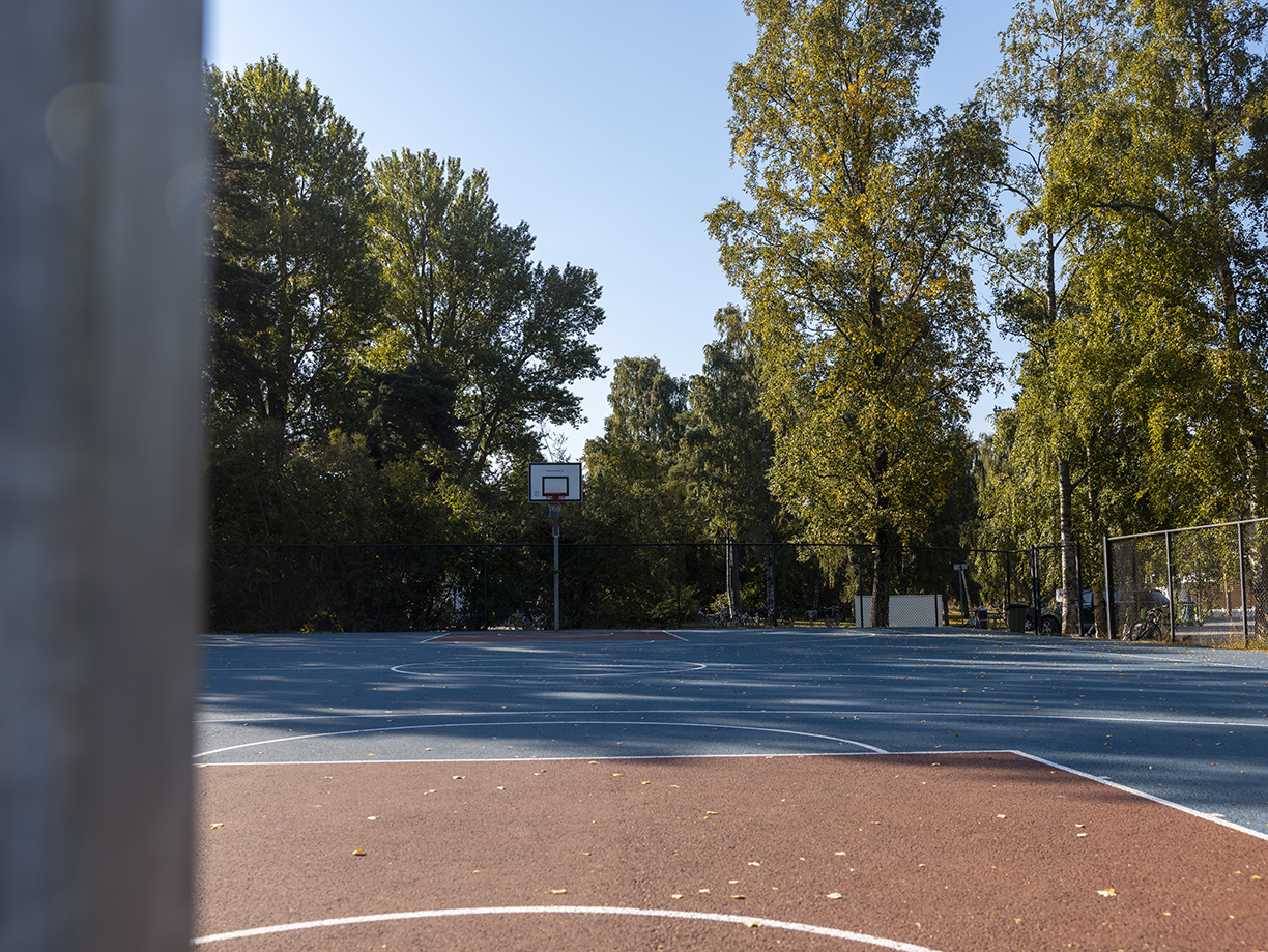 Bild av verksamhetsställetSimstadion / Basketplan 1