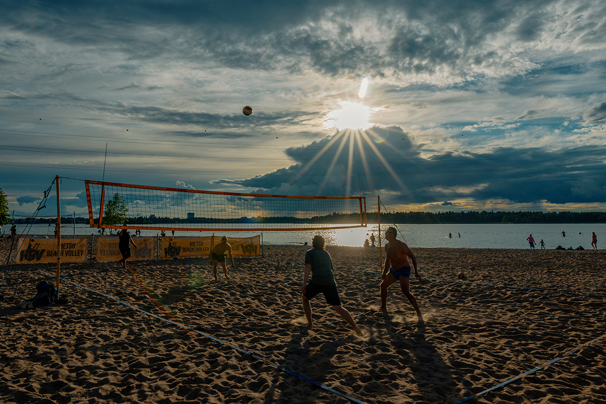 Kuva toimipisteestä: Hietarannan uimaranta / Beachvolleykenttä 1