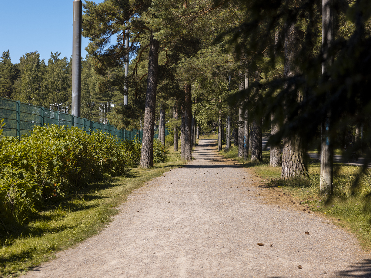 Picture of service point: Heteniitty sports field / Jogging track 1 km