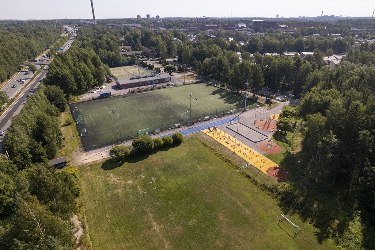 Bild av verksamhetsställetLassas idrottspark