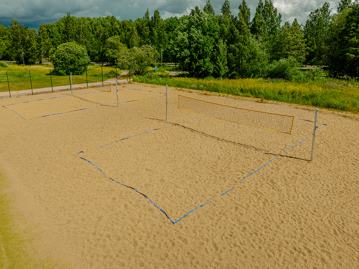 Kuva toimipisteestä: Pukinmäen liikuntapuisto / Beachvolleykenttä 1