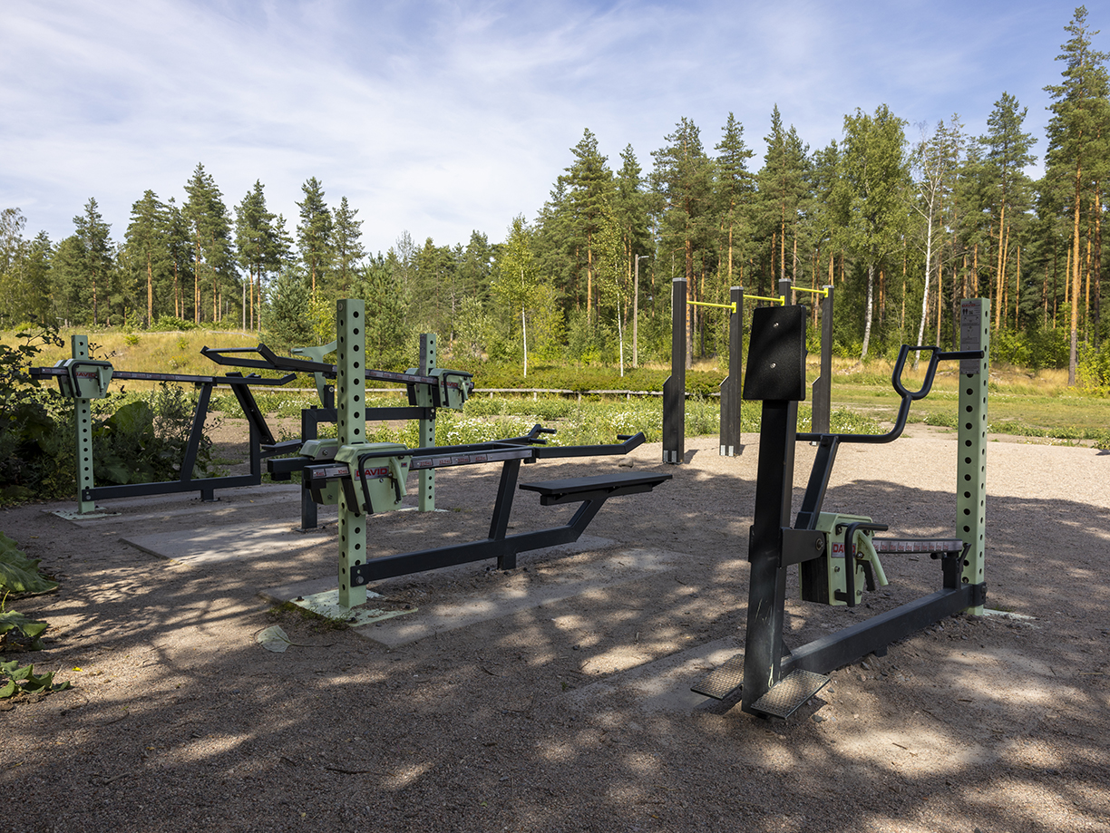 Kuva toimipisteestä: Paloheinän ulkoilualue / Ulkokuntoilupaikka